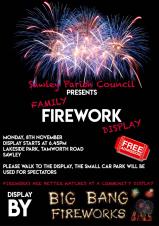 Sawley Parish Council - Firework Display